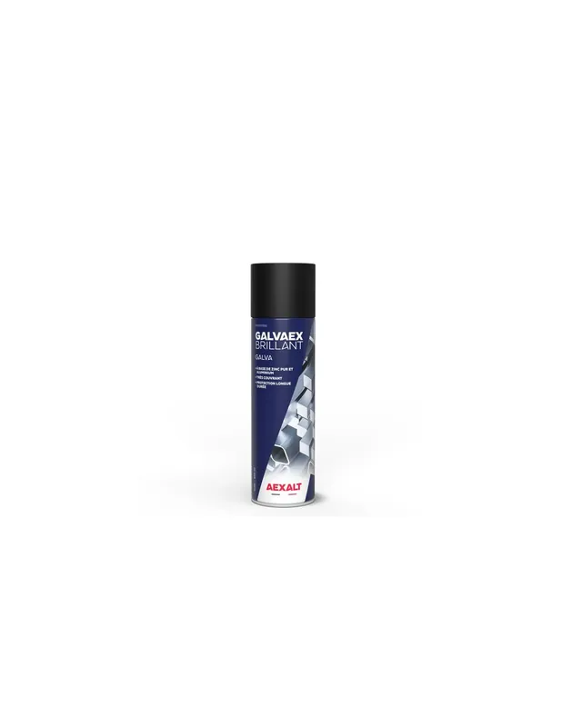Revêtement galvanisant à froid d’aspect brillant GALVAEX Brillant (650 ml)