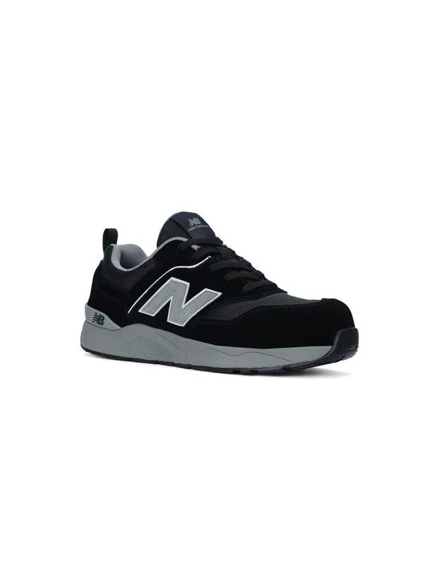 Chaussure de sécurité ELITE LITE MEELCAP S1 PL Noir/Gris S4MEELCAPBGD - New Balance