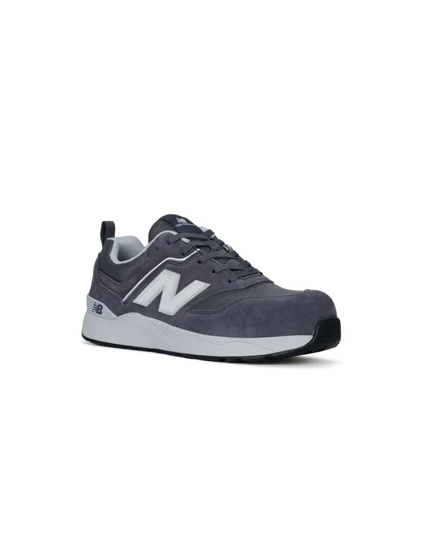 Chaussure de sécurité ELITE LITE MEELCAP S1 PL Gris/Blanc S4MEELCAPGWD - New Balance