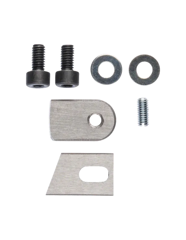 Jeu de 5 couteaux pour cisailles 3607010028 - Bosch