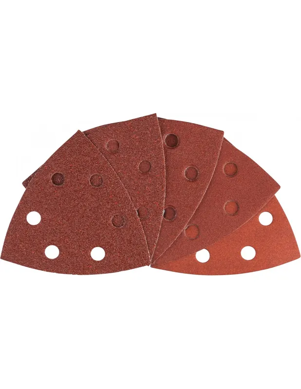 Feuille abrasive PRO F460 93 x 93 mm G60/G80/G120/G180/G240 (10 pièces) 2608607540 - Bosch