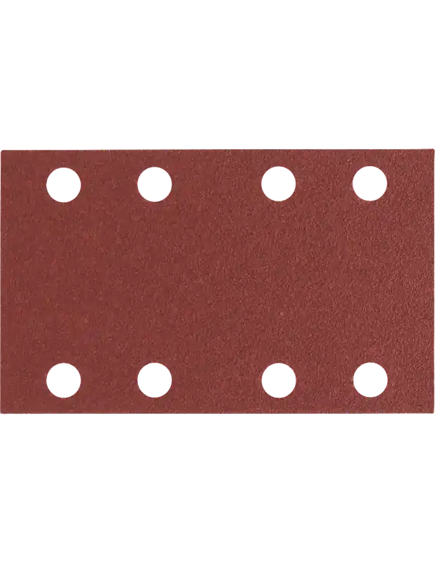 Pack de 10 Feuilles abrasives C430 80x133 mm Grain 180 2608605282 - Bosch