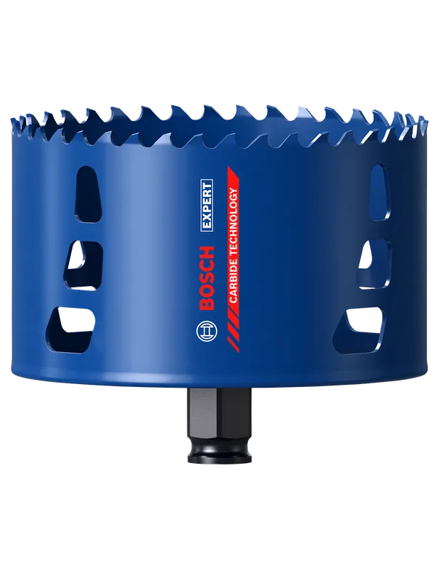 Scie trépan Ø114 mm EXPERT Carbure Multi-matériaux 2608900442 - Bosch