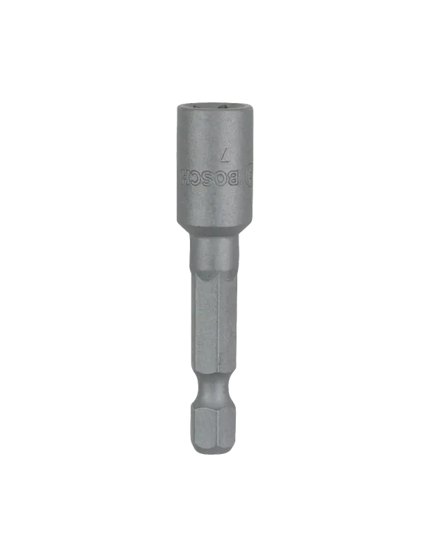 Douille magnétique 7 mm 1/4" emmanchement hexagonal 2608550070 - Bosch