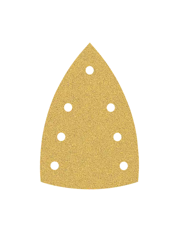 Pack de 10 Feuilles abrasives Delta Multi 100 x 150 mm Grain 180 EXPERT C470 à 7 trous 2608901118 - Bosch