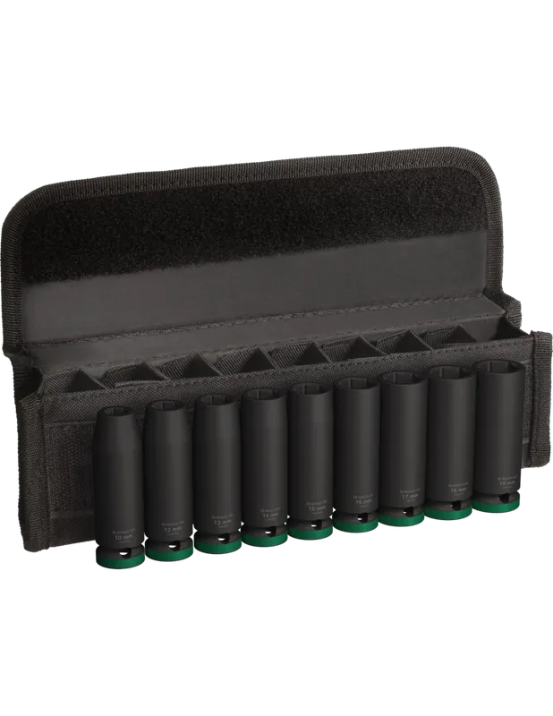 Coffret de 9 douilles 1/2" PRO Impact 10 à 19 mm 2608003040 - Bosch