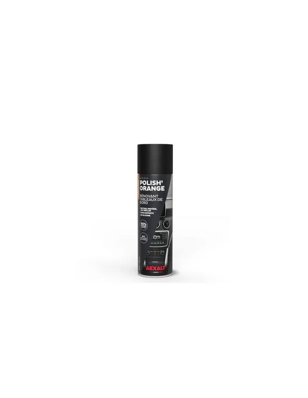 Polish Rénovateur tableaux de bord POLISH’ORANGE (650 ml) 1022 - Aexalt - Pluho