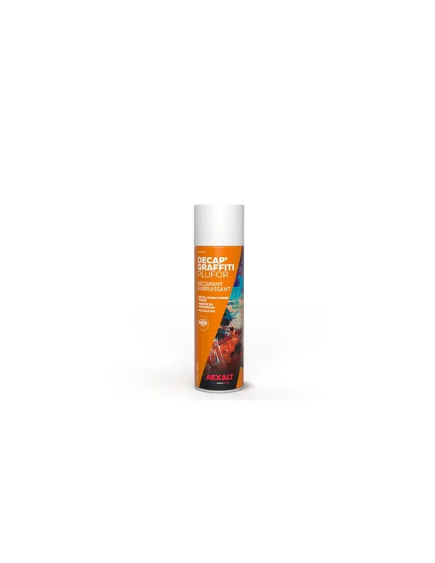 Super décapant DÉCAP’GRAFFITI PLUFOR (650ml) 1417 - Aexalt - Pluho