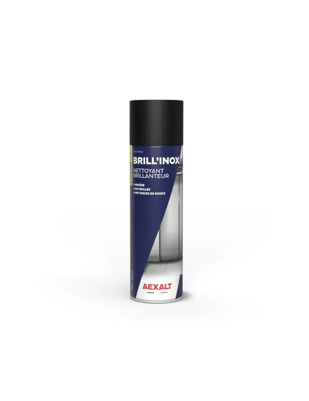 Nettoyant brillanteur BRILL’INOX (650 ml) 1518 - Aexalt - Pluho