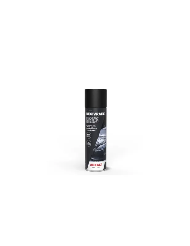Dégivrant et antigel pour pare brise (650 ml) DV119 - Aexalt - Pluho