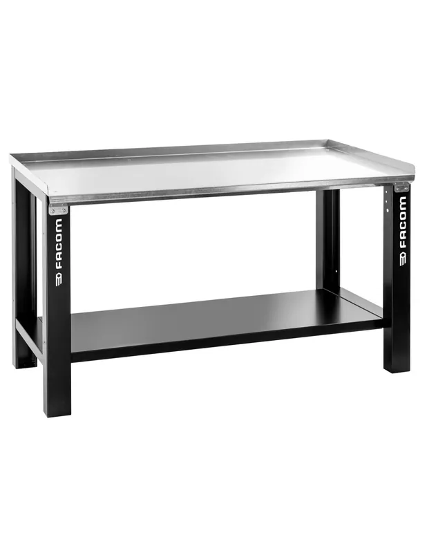 Etabli d‘atelier plateau galvanisé 1,5 m WB2.1500GSPF - Facom
