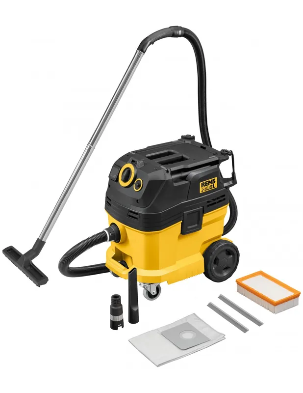 Aspirateur eau et poussières Pull 2 L Set 185600 R220 - Rems
