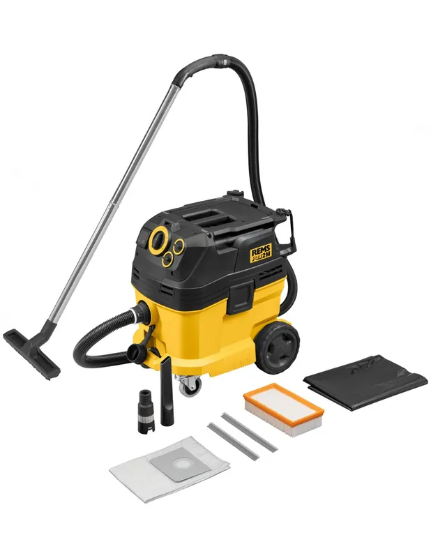 Aspirateur eau et poussières Pull 2 M Set 185601 R220 - Rems