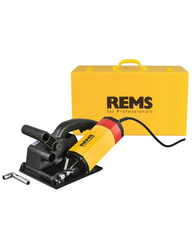 Rainureuse-tronçonneuse Krokodil 180 SR B-P + 2x UDT LS H-P Ø180mm L-Boxx H 185X07 R220 - Rems