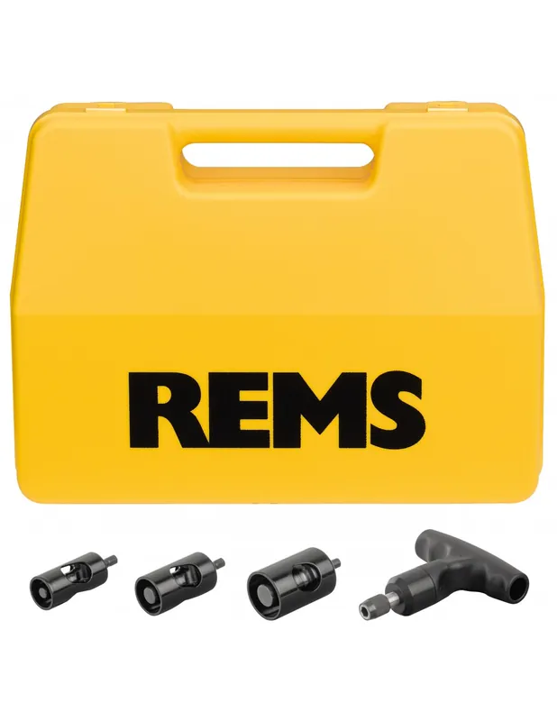 Calibreur Ebavureur intérieur de tubes KaliGrat E Set 16x2+20x2+25x2,5/26x3 114000 R - Rems