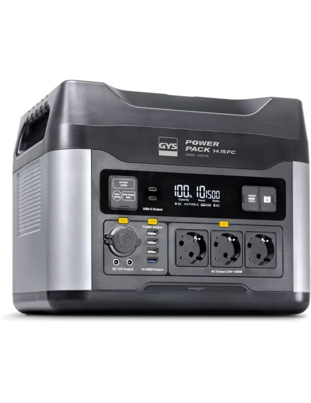 Alimentation autonome POWER PACK 14.15 FC 085169 - Gys