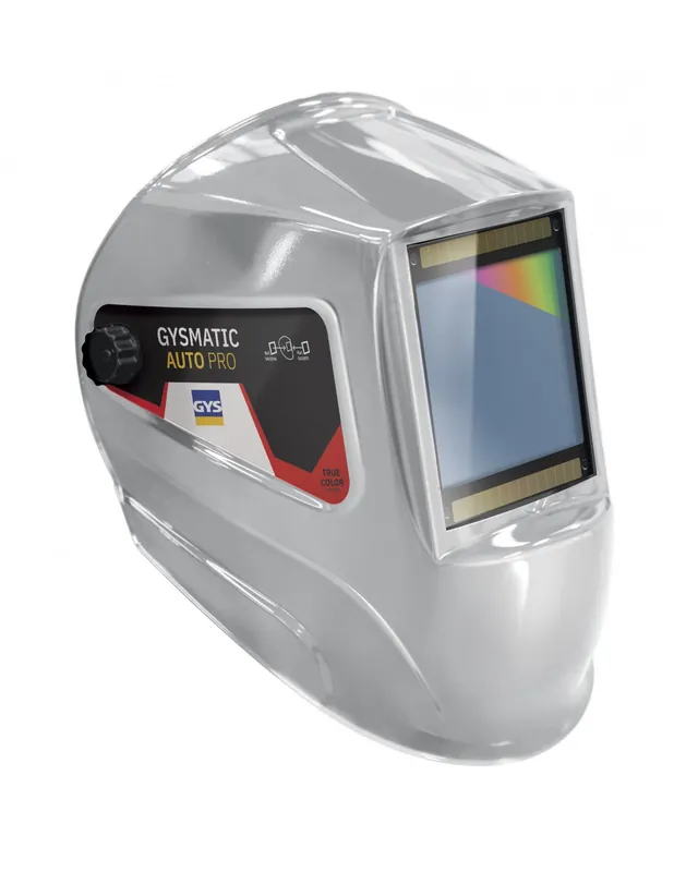 Masque de soudage GYSMATIC AUTO PRO TRUE COLOR XXL 082809 - Gys