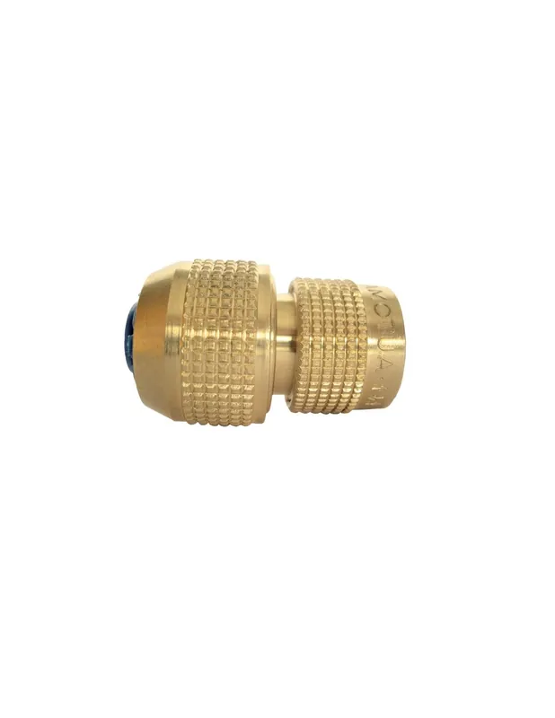 Raccord rapide automatique laiton pour tuyau Ø15 2102752 - Boutte
