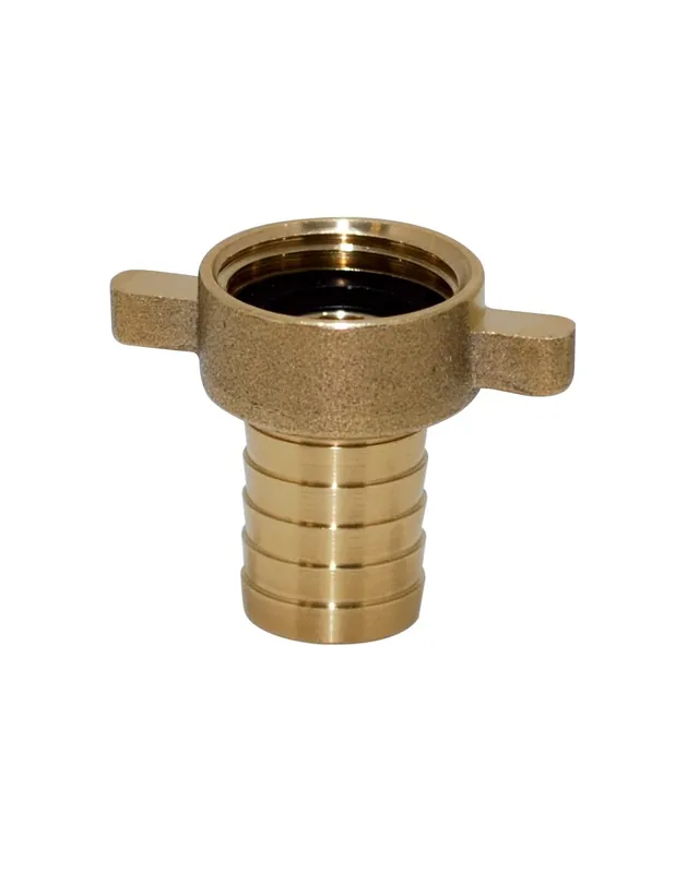 Nez robinet droit filetage F20x27 pour tuyau Ø19 2100628 - Boutte