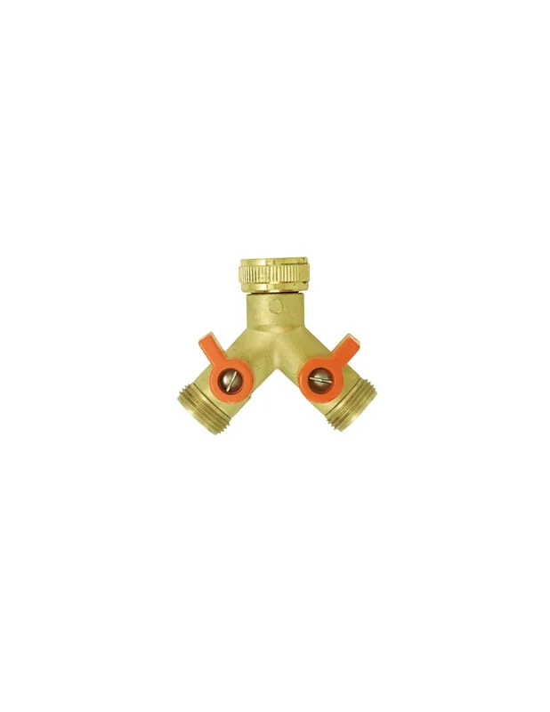 Nez sélecteur 2 circuits laiton filetage 20x27 2103469 - Boutte