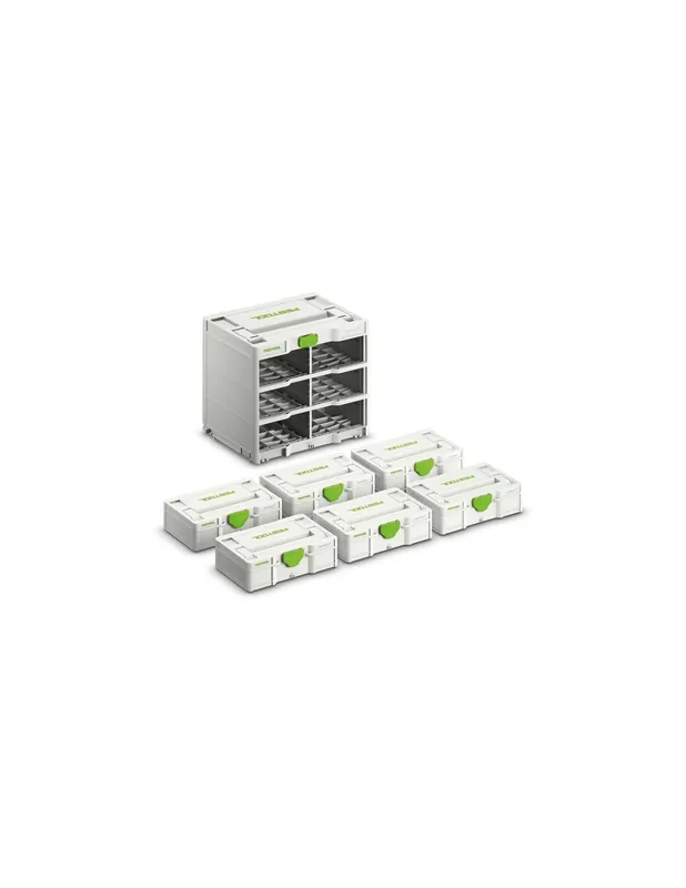 Systainer³ Rack SYS3-RK/6 M 337-Set 577816 - Festool