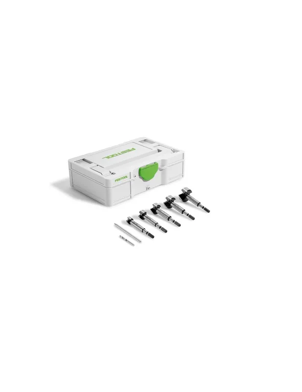 Kit de forets Forstner SYS3 S 76-FB CE-SORT/5 578110 - Festool