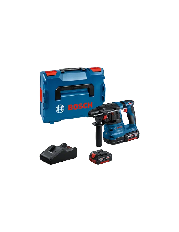 Perforateur sans-fil SDS+ 18V 4Ah 18V-22 L-BOXX 0611924002 - Bosch