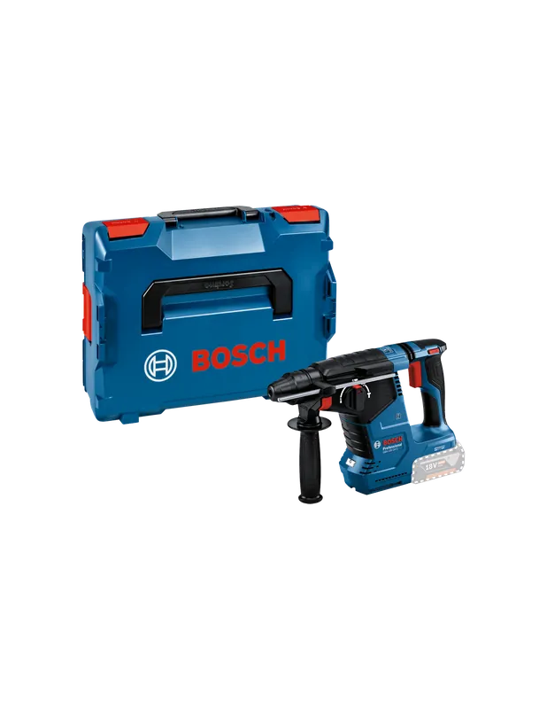 Perforateur sans-fil SDS+ 18V GBH 18V-24 C L-BOXX (machine seule) 0611923001 - Bosch