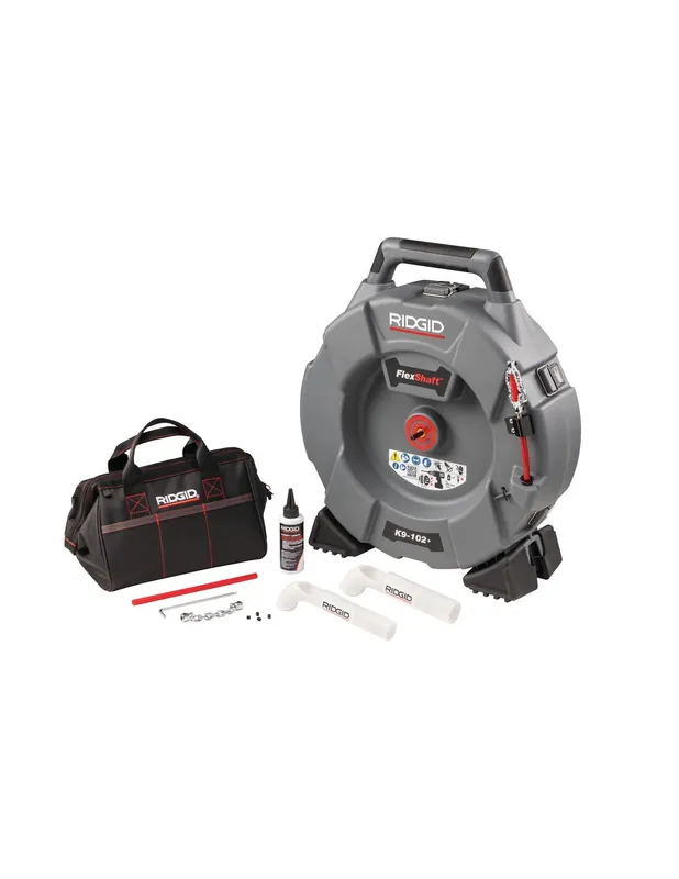 Déboucheur FlexShaft K9-102+ 76193 - Ridgid