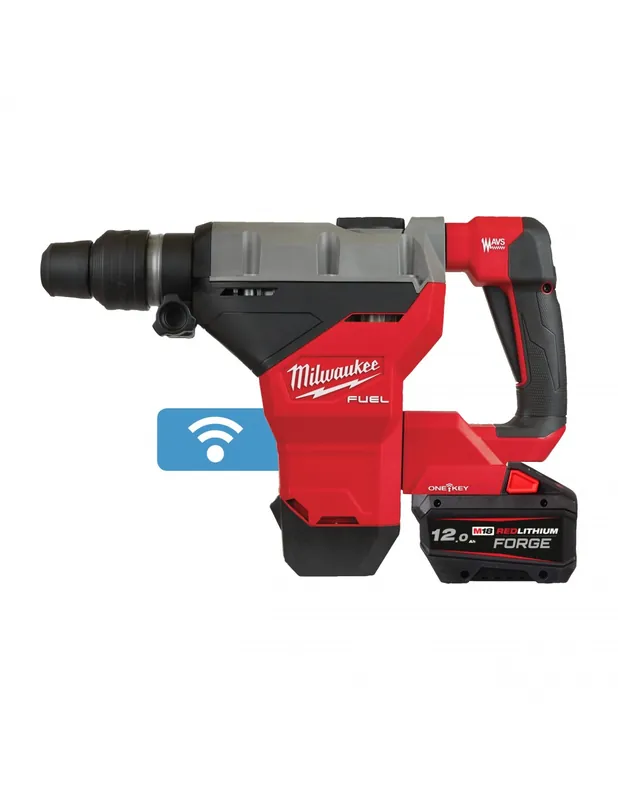 Perforateur Burineur SDS Max FUEL 18V 12Ah M18 FHM-121C 4933499269 - Milwaukee