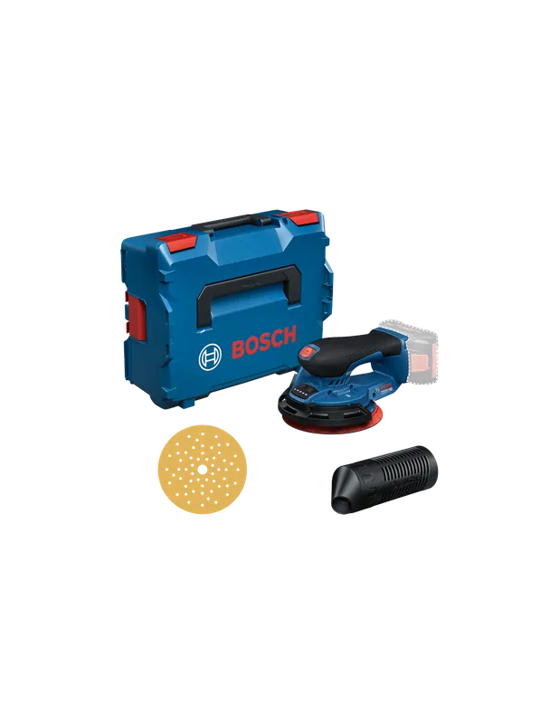 Ponceuse excentrique 18V GEX 18V-150-3 L-BOXX (machine seule) 0601372903 - Bosch