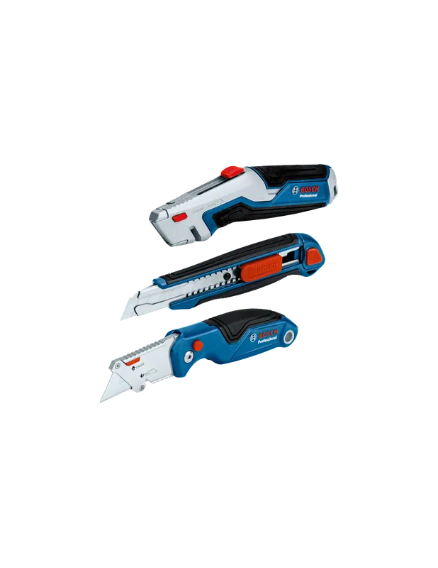 Pack de 3 cutters 1600A027M4 - Bosch