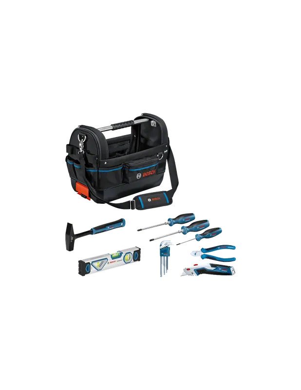 Sac à outils GWT 20 + Set d’outils à main 1600A02H5B - Bosch
