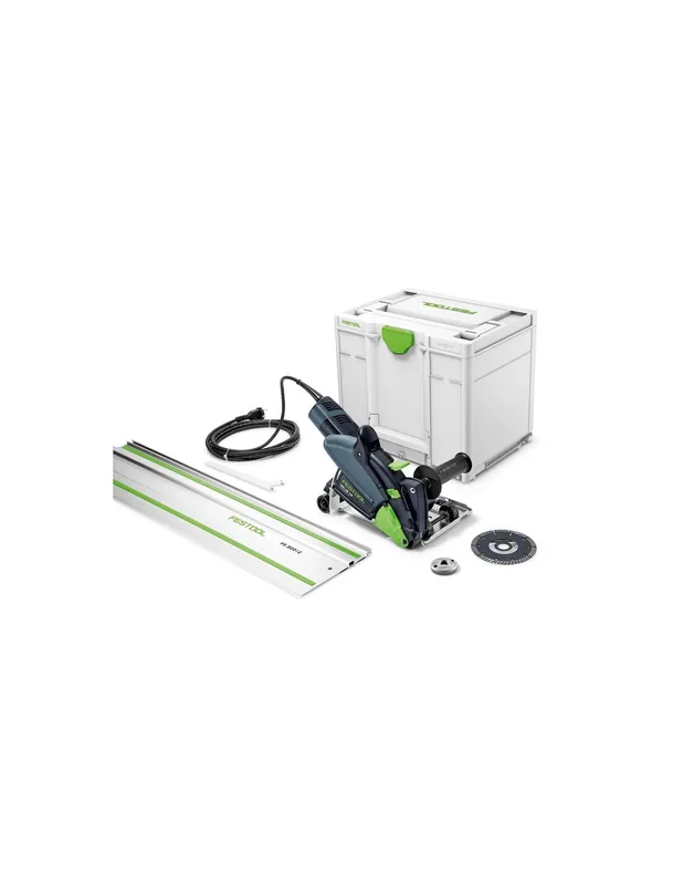 Système de tronçonnage diamant DSC-AG 125-Plus-FS 578530 - Festool