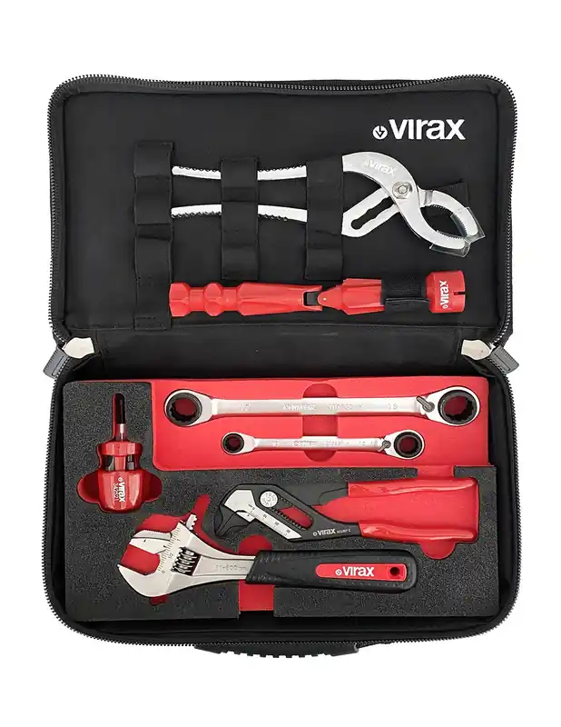 Coffret 7 outils pour installations sanitaires SANIBOX 310420 - Virax