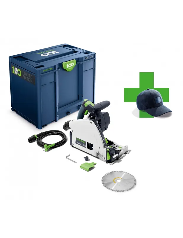 Scie plongeante TS 60 KEBQ-Plus 100 ans Edition Limitée 578214 - Festool