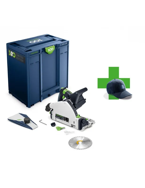 Scie plongeante TSC 55 KEB-Basic 100 ans Edition Limitée 578223 - Festool