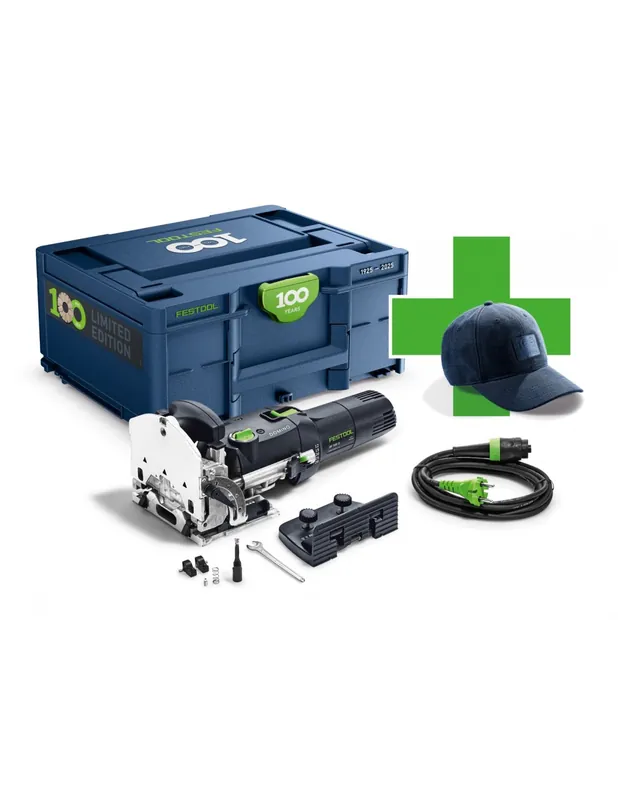 Fraiseuse DOMINO DF 500 Q-Plus 100 ans Edition Limitée 578239 - Festool