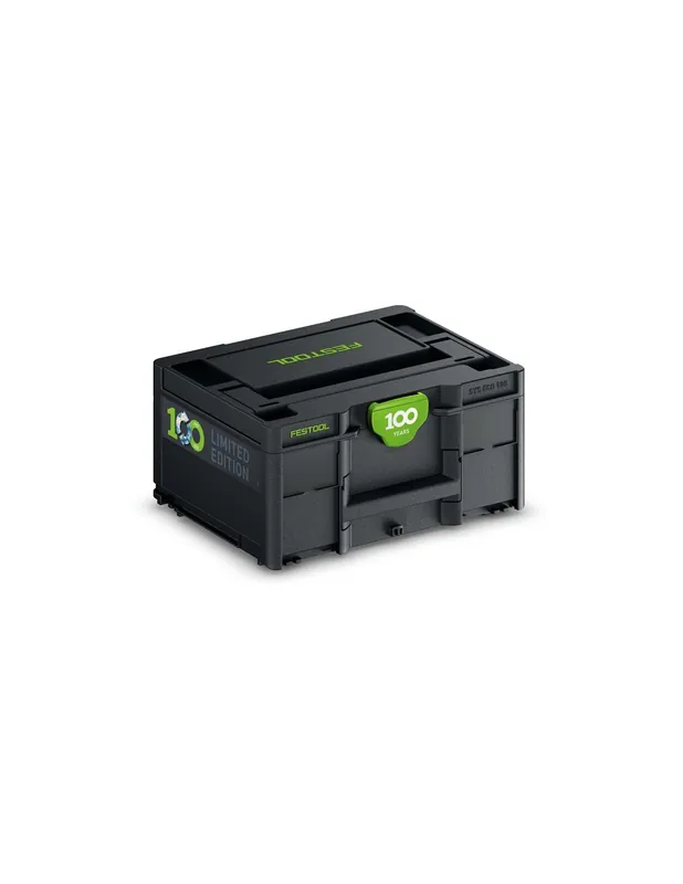 Systainer³ 100 ans SYS3 M 187 ECO 100 ans Edition Limitée 578247 - Festool