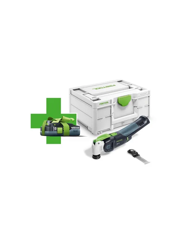 Outil oscillant VECTURO OSC 18 E-Basic-4,0 577033 - Festool