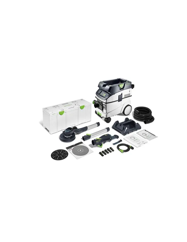 Kit ponceuse à bras et aspirateur PLANEX LHS 2 225 EQI/CTL 36-Set 578424 - Festool