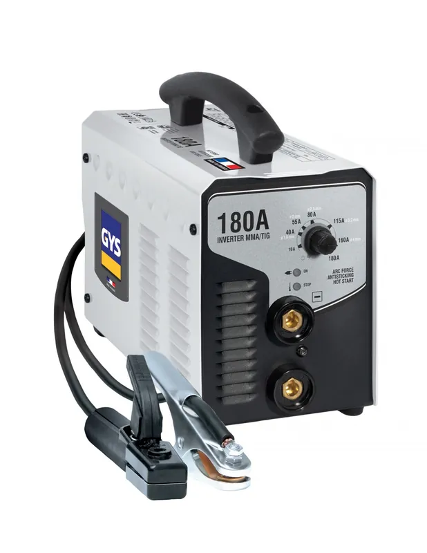 Poste à souder inverter PROGYS 180A + valise et accessoires 031425 - GYS