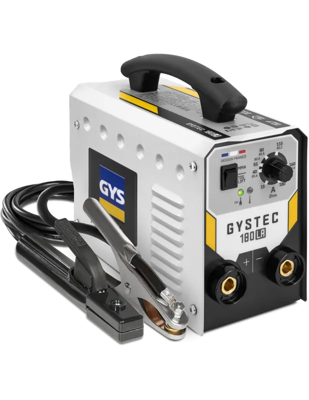 Poste à souder inverter PROGYS 180 LA + valise et accessoires 083554 - GYS