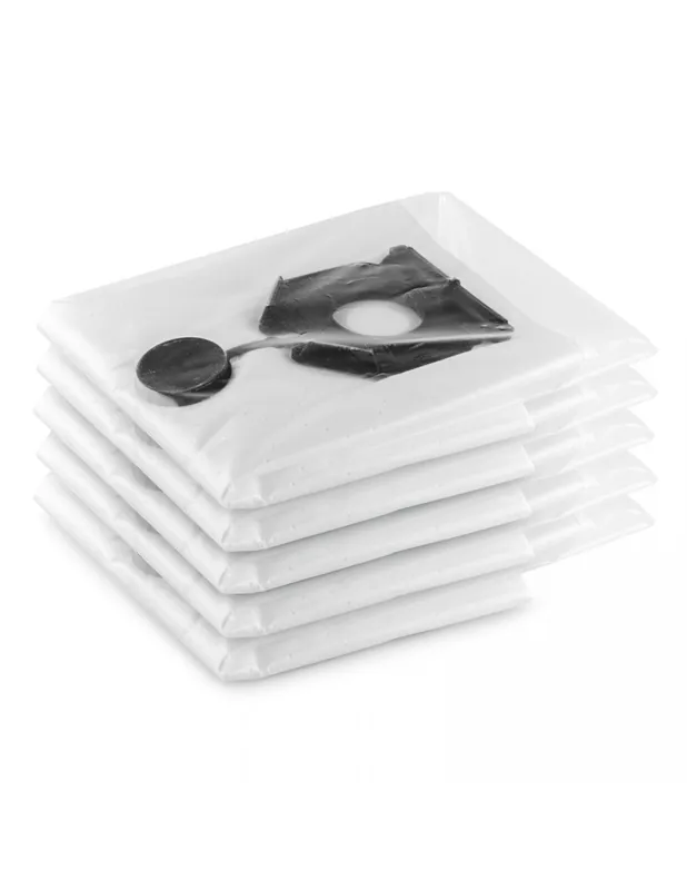 Sac filtrant de sécurité pour aspirateur NT 30/1 classe de poussière H (5 pièces) 28891830 - Karcher