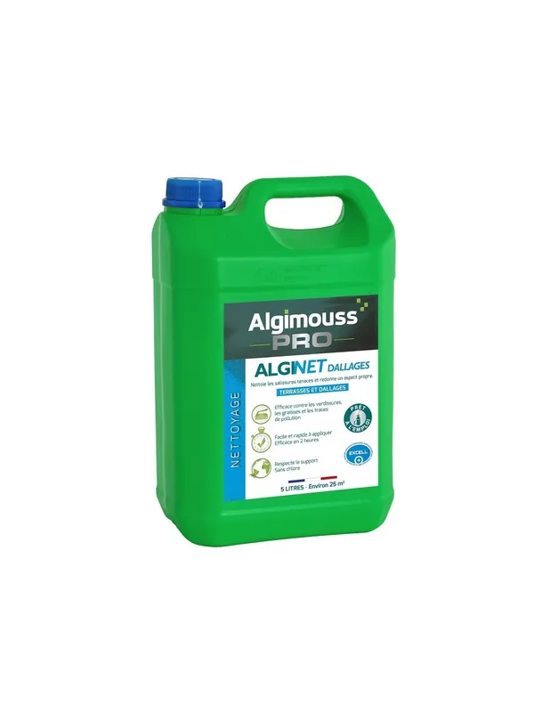 Nettoyant terrasse ALGINET DALLAGES 81002 - Algimouss