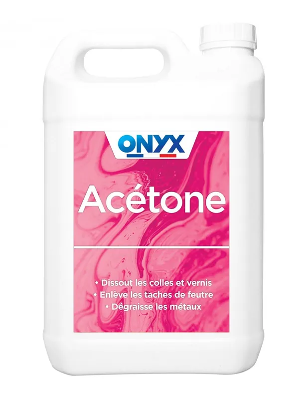 Acétone (Bidon de 5 Litres) C02050503 - Onyx