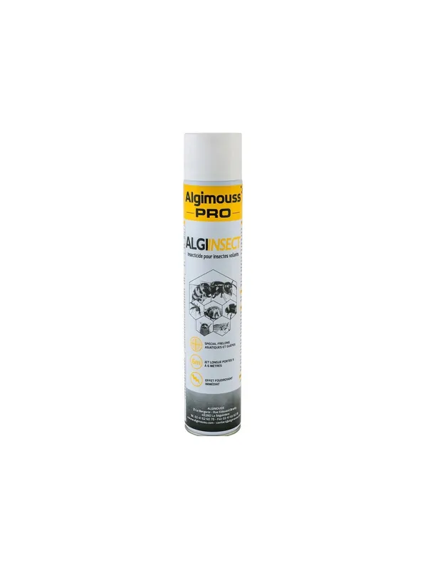 Insecticide longue portée ALGIINSECT (750 ml) 017001 - Algimouss