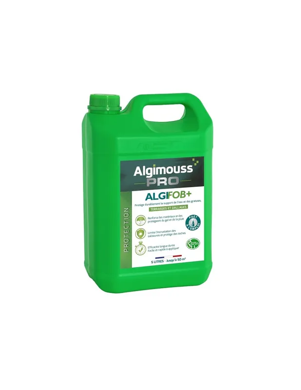 Hydrofuge terrasse ALGIFOB+ (Bidon 5 litres) 048002 - Algimouss