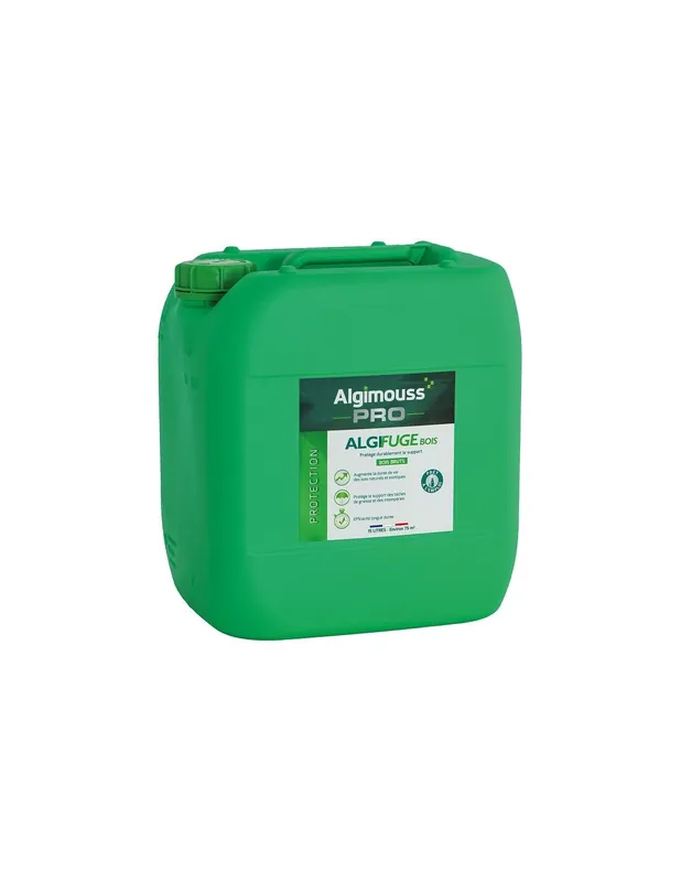 Hydrofuge toiture et façade ALGIFUGE (15 litres) 047005 - Algimouss