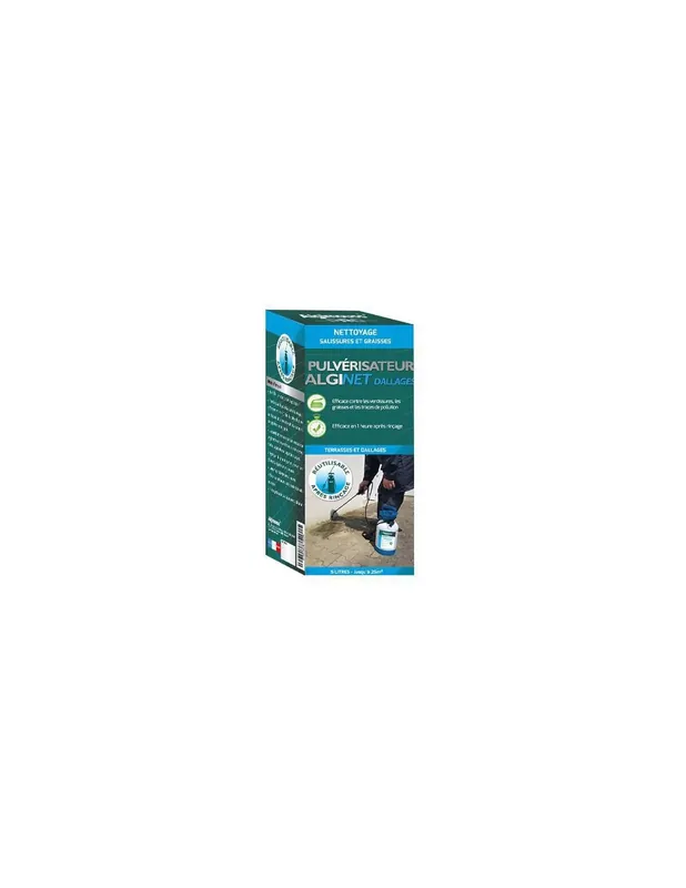 Nettoyant terrasse ALGINET DALLAGES avec pulvérisateur (5 Litres) 081005 - Algimouss